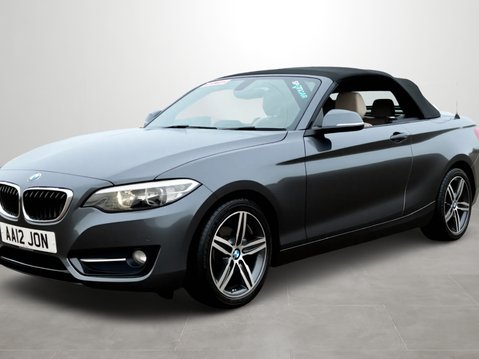 BMW 2 Series 218i Sport 2dr [Nav] Step Auto 7