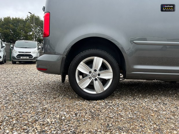 Volkswagen Caddy SWB L1H1 C20 Tdi Highline Alloys Air Con EURO 6 NO VAT 20