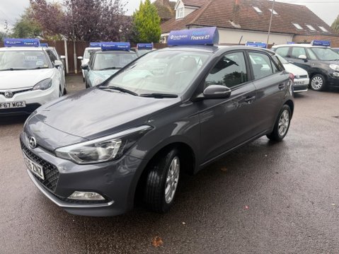 Hyundai i20 1.2 Blue Drive SE Euro 6 (s/s) 5dr 4