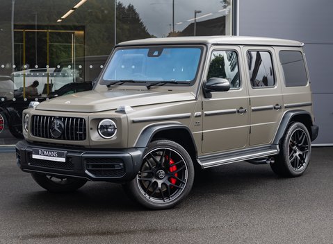 Mercedes-Benz G Class AMG G 63 MAGNO EDITION 2