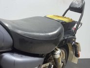 Motorini Bomber 2017 7K 1 OWNER CRUISER BIKE SPARES OR REPAIR 125CC PROJECT 30