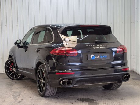 Porsche Cayenne 4.8 Cayenne V8 T Tiptronic S 4WD 5dr