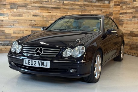 Mercedes-Benz CLK 3.2 CLK320 Elegance Coupe 2dr Petrol Automatic (250 g/km, 215 bhp) 1
