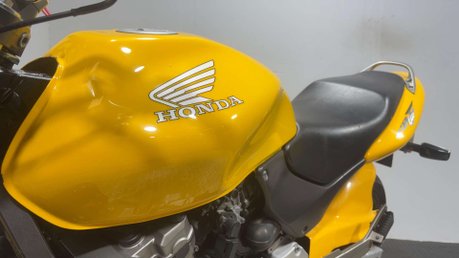 Honda CB 2001 1 OWNER 24K RUNNING PROJECT BIKE SPARES OR REPAIR 600CC 21