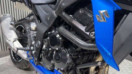 Suzuki GSX-S GSXS750 2018 23K LONG MOT WARRANTY NAKED 750CC 42