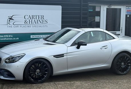 Mercedes-Benz SLC 250d AMG Line Convertible 2dr Diesel G-Tronic Euro 6 (s/s) (204 ps)