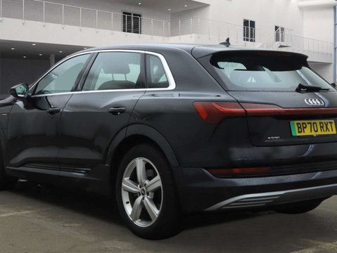 Audi E-Tron e-tron Technik 50 Quattro 4WD 5dr 3