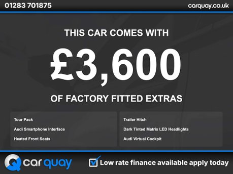 Audi Q7 3.0 Q7 Black Edition 50 TDI MHEV Quattro Auto 4WD 5dr 19