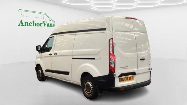 Ford Transit Custom Transit Custom (SOLD CR) L2H2 LWB High Roof 340 Base 9