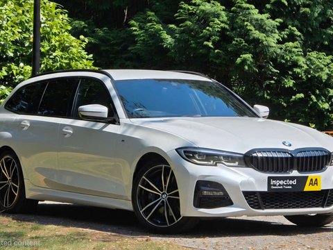 BMW 3 Series 2.0 318d M Sport Auto 5dr 57