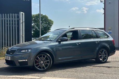 Skoda Octavia 2.0 TDI vRS Estate 5dr Diesel DSG Euro 6 (s/s) (SNav) (184 ps) 10