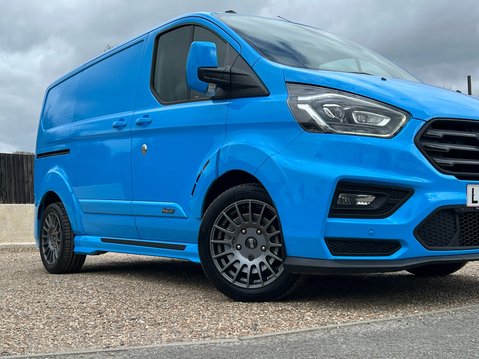 Ford Transit Custom 320 LIMITED P/V ECOBLUE 14