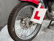 Honda CG 2007 ONLY 11K RUNNING PROJECT BIKE 125CC ICONIC LEARNER 12