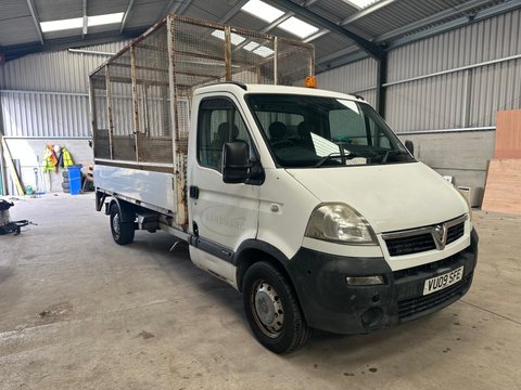 Vauxhall Movano 3500 LWB CDTI 3