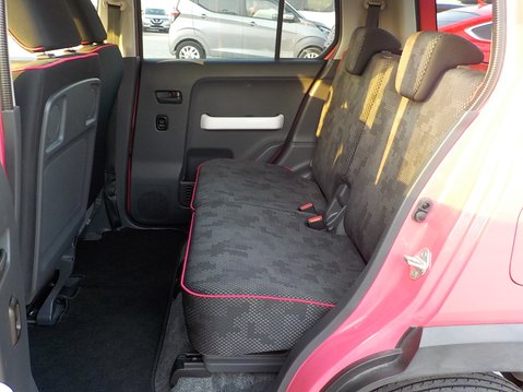 Suzuki Hustler HYBRID X 660cc Auto Kei Car MR41S Candy Pink 11