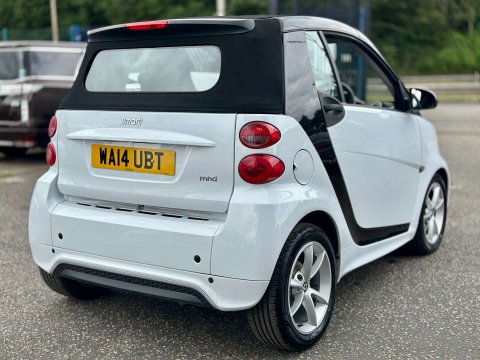 Smart Fortwo Coupe 1.0 fortwo Edition 21 MHD Semi-Auto 2dr 30