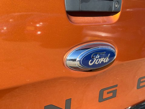 Ford Ranger 3.2 Ranger Wildtrak 4x4 Double Cab TDCi Auto 4WD 5dr 11