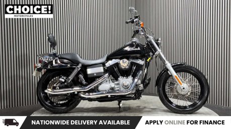 Harley-Davidson Street BOB FXDB 2009 ONLY 11K EXTRAS FITTED LONG MOT 1584 1