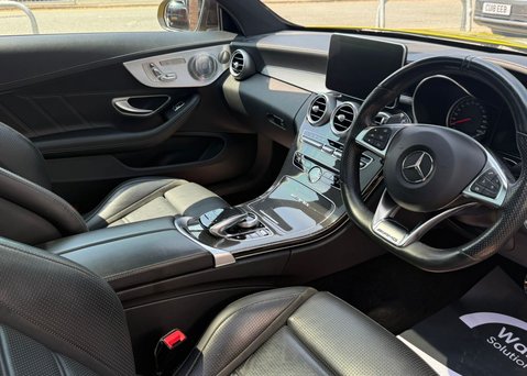 Mercedes-Benz C Class 4.0 C63 V8 BiTurbo AMG (Premium) Coupe 2dr Petrol SpdS MCT Euro 6 (476 ps) 9