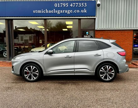 Ford Kuga 1.5 Kuga ST-Line X Edition EcoBlue Auto 5dr 11
