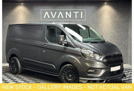 Ford Transit Custom 2.0 300 EcoBlue Limited Panel Van 5dr Diesel Manual L1 H1 Euro 6 (130 ps)