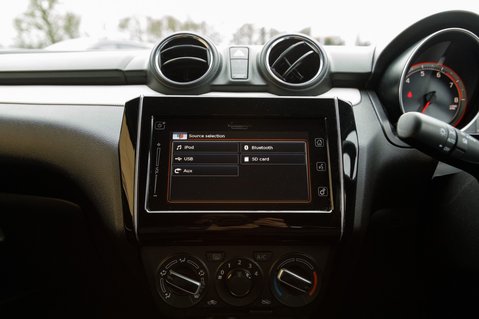 Suzuki Swift SZ-T BOOSTERJET 23