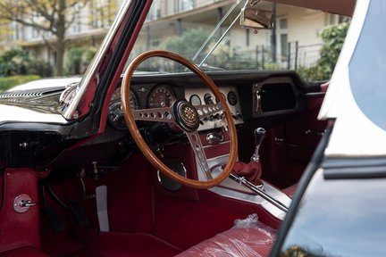 Jaguar E-Type 3.8 Flat Floor Roadster 15