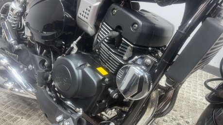Ajs Highway Star 125 2020 ONLY 1K CRUISER PROJECT BIKE SPARES OR REPAIR 125CC 23