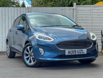 Ford Fiesta 1.0T EcoBoost GPF Zetec Hatchback 5dr Petrol Manual Euro 6 (s/s) (100 ps) 4