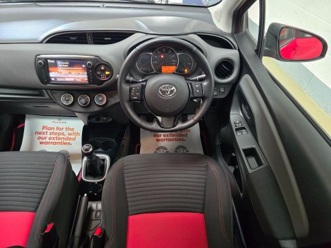 Toyota Yaris 1.33 Dual VVT-i Sport Euro 5 5dr Euro 5 30