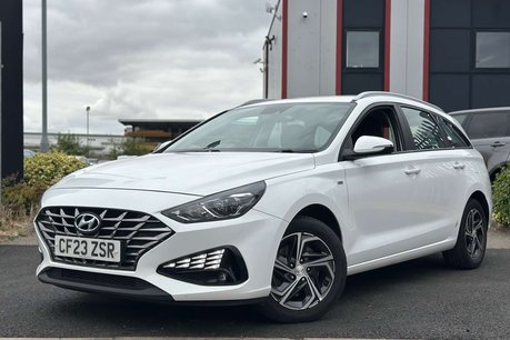 Hyundai i30 1.0 T-GDi MHEV SE Connect Tourer 5dr Petrol Hybrid DCT Euro 6 (s/s) (120 ps 8