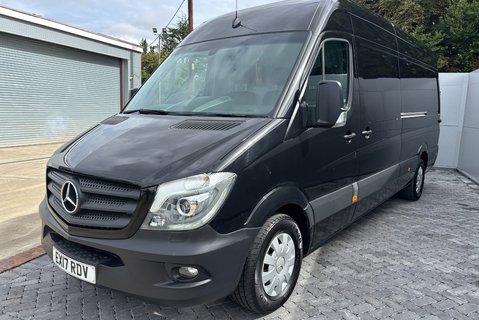 Mercedes-Benz Sprinter 319 V6 Cdi Lwb Hr Panel Van - Twin Side Doors / Air Con / Rear Camera 5