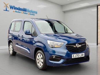 Vauxhall Combo Life 1.5 Turbo D BlueInjection Energy Euro 6 (s/s) 5dr