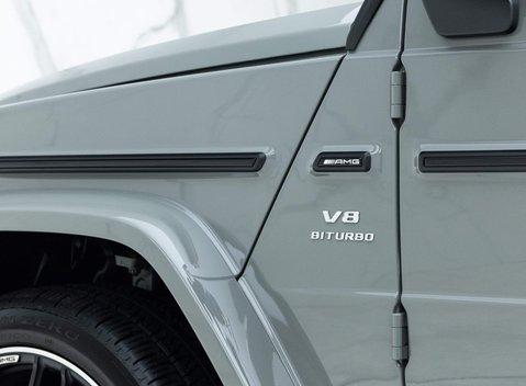 Mercedes-Benz G Class G63 AMG 26