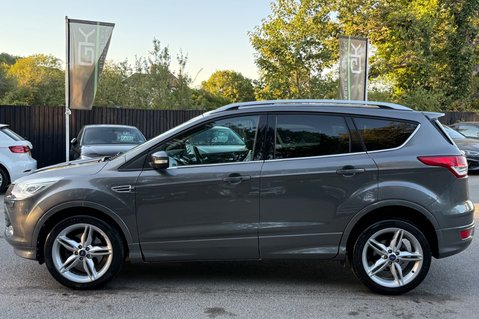 Ford Kuga TITANIUM X TDCI -PAN ROOF -LEATHER - REVERSE CAMERA -NEW MOT -FRESH SERVICE 9