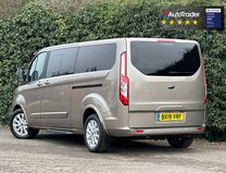 Ford Tourneo Custom Titanium L2 8 Seater No VAT Euro 6 VANLUX 31