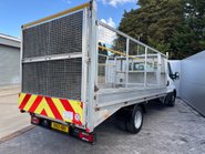 Iveco Daily 35C14 Beavertail Lawnmower Body - Large Ramp - Removable Cages 6