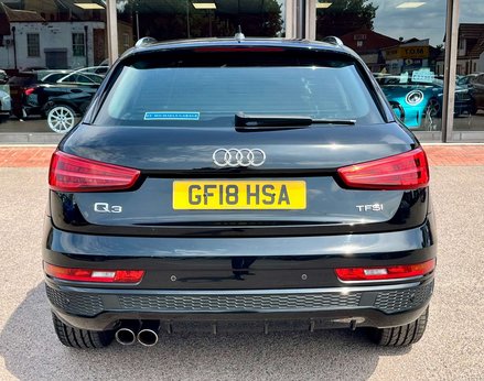 Audi Q3 1.4 Q3 S Line Edition TFSI Semi-Auto 5dr 6