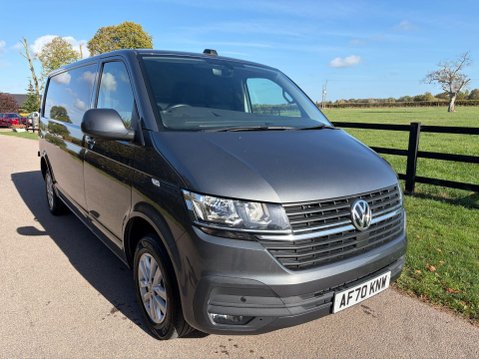 Volkswagen Transporter 2.0 TDI T30 Highline Panel Van 5dr Diesel DSG FWD LWB Euro 6 (s/s) (150 ps) 5