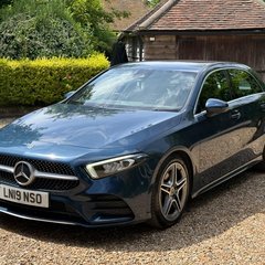 Mercedes-Benz A Class 1.3 A200 AMG Line (Executive) Euro 6 (s/s) 5dr 1