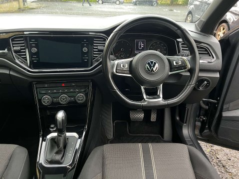 Volkswagen T-Roc 2.0 T-Roc Black Edition TDI Evo Semi-Auto 5dr 12