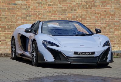 McLaren 675 LT Spider
