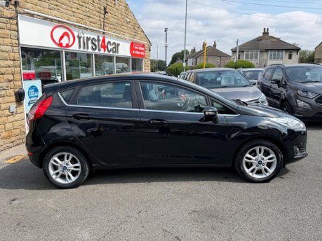 Ford Fiesta ZETEC 8