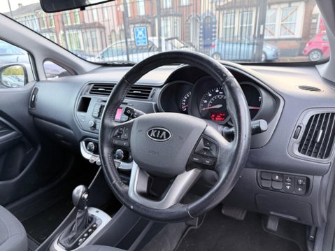 Kia Rio 1.4 2 Auto Euro 5 5dr 14