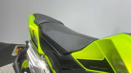 Benelli Tornado TNT 2022 ONLY 1K MINI MONKEY 125CC BIKE NEW MOT SERVICED LEARNER 26