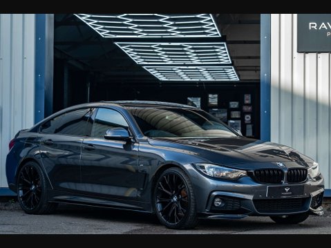 BMW 4 Series 2.0 420I Gran Coupe M Sport Auto 5dr 5