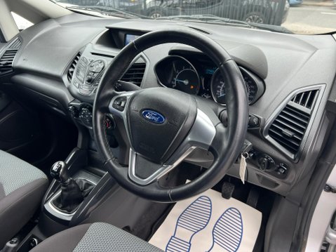 Ford Ecosport 1.5 Zetec 2WD Euro 5 5dr 18