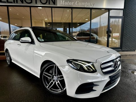Mercedes-Benz E Class 2.0 E220d AMG Line (Premium) G-Tronic+ Euro 6 (s/s) 5dr 3