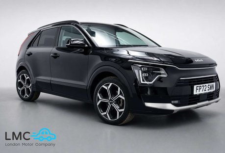 Kia Niro 1.6h GDi 3 SUV 5dr Petrol Hybrid DCT Euro 6 (s/s) (139 bhp)