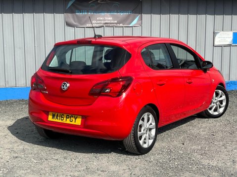Vauxhall Corsa 1.4i ecoFLEX Energy Euro 6 5dr (a/c) 10